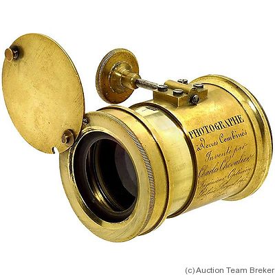 Chevalier, Charles: Photographe a Verres Combines (8cm length) camera