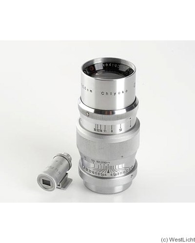 Chiyoko: 135mm (13.5cm) f4 Tele Rokkor (M39) camera