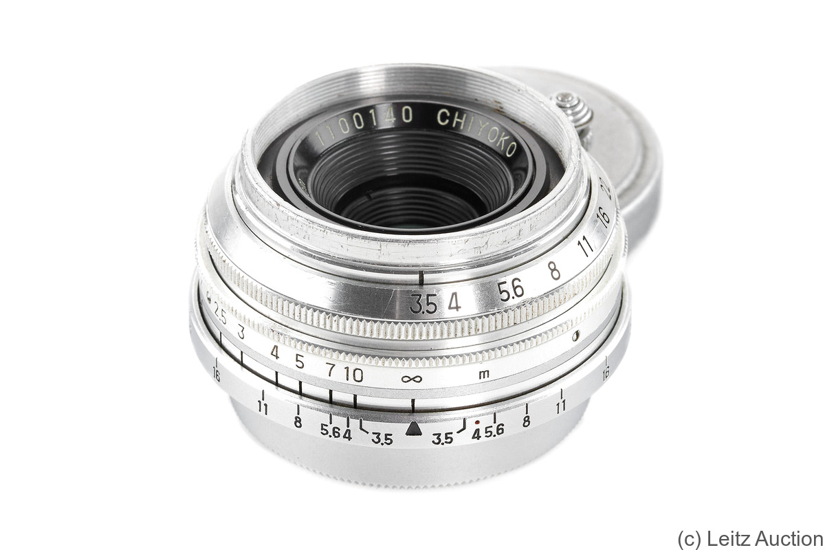 Chiyoko: 35mm (3.5cm) f3.5 Rokkor (M39) camera