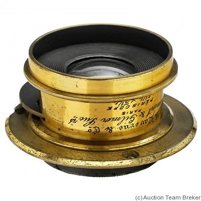 Clément & Gilmer: Periscope (brass, 3cm height, 1.7cm dia, 8cm focal) camera