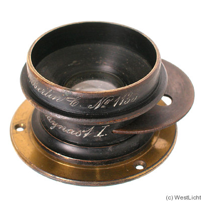 Dalbot, Romain: 120mm (12cm) Lamprodynast I (brass) camera