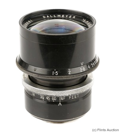 Dallmeyer: 3in f1.5 Speed (M39) camera