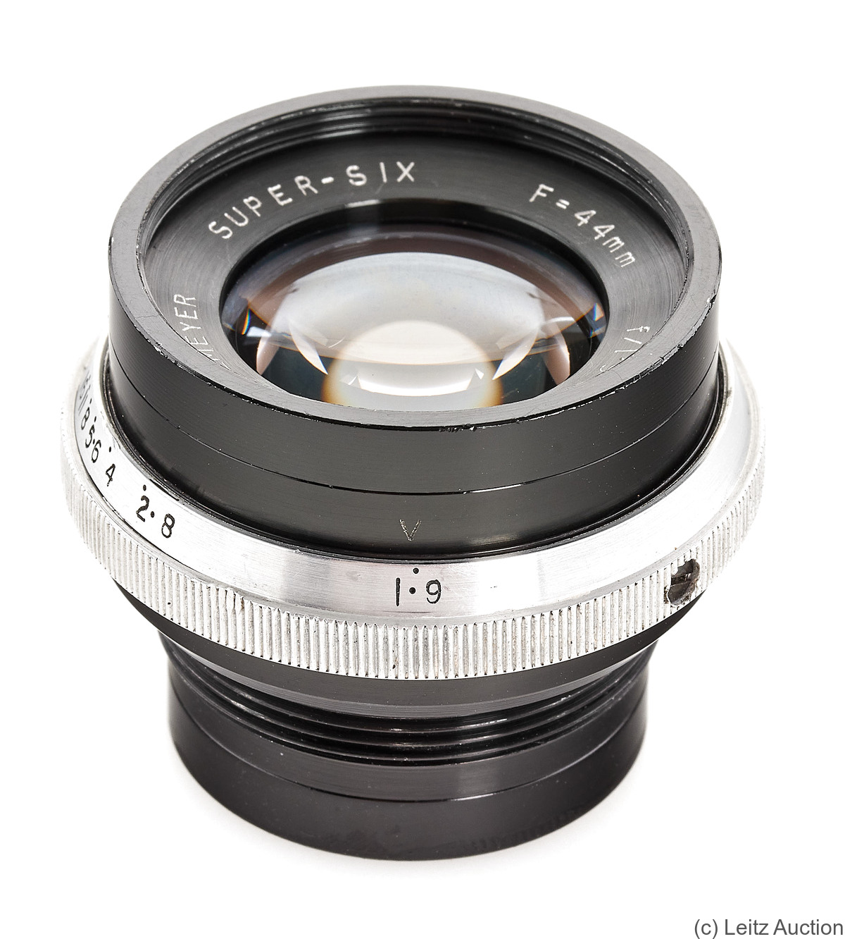 Dallmeyer: 44mm (4.4cm) f1.9 Super-Six camera