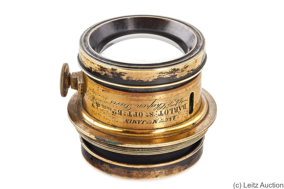 Darlot: Lens set 'Objectif Universel Trousse' (5.5cm len, 4cm dia) camera