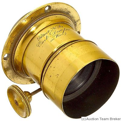 Dietzler, Carl: Landscape Lens (8.5cm len) camera