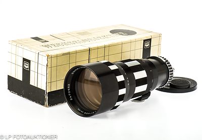 Enna: 400mm (40cm) f4.5 Tele-Ennalyt (M42) camera