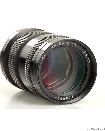 FED: 100mm (10cm) f2.8 Kaleinar-5 (BM, Leica-M, prototype) camera
