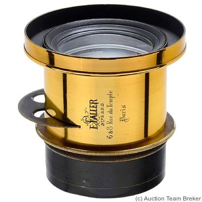Faller: Panoramique Grand Angulaire (brass, 11cm len, 12cm dia) camera