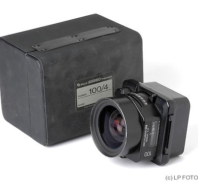 Fuji Optical: 100mm (10cm) f4 Fujinon GX EBC camera