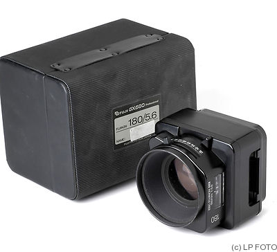Fuji Optical: 180mm (18cm) f5.6 Fujinon GX EBC camera