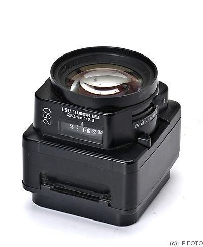Fuji Optical: 250mm (25cm) f5.6 Fujinon GX (GX680) camera