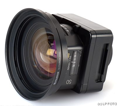 Fuji Optical: 50mm (5cm) f5.6 Fujinon GX EBC camera