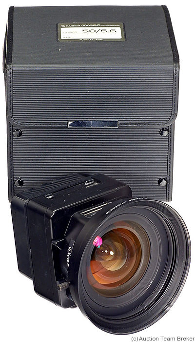 Fuji Optical: 50mm (5cm) f5.6 Fujinon GX camera