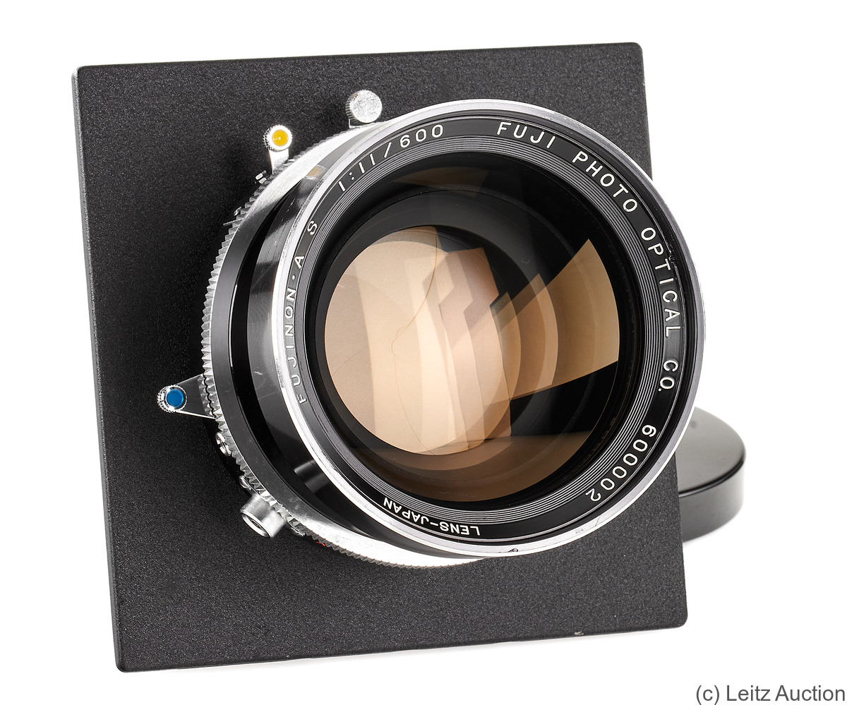 Fuji Optical: 600mm (60cm) f11 Fujinon-A S (Copal 3 / Sinar) camera