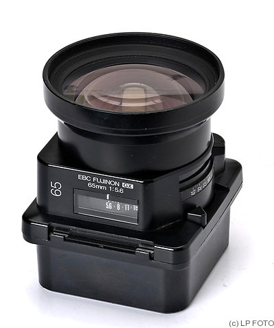Fuji Optical: 65mm (6.5cm) f5.6 Fujinon GX (GX680) camera