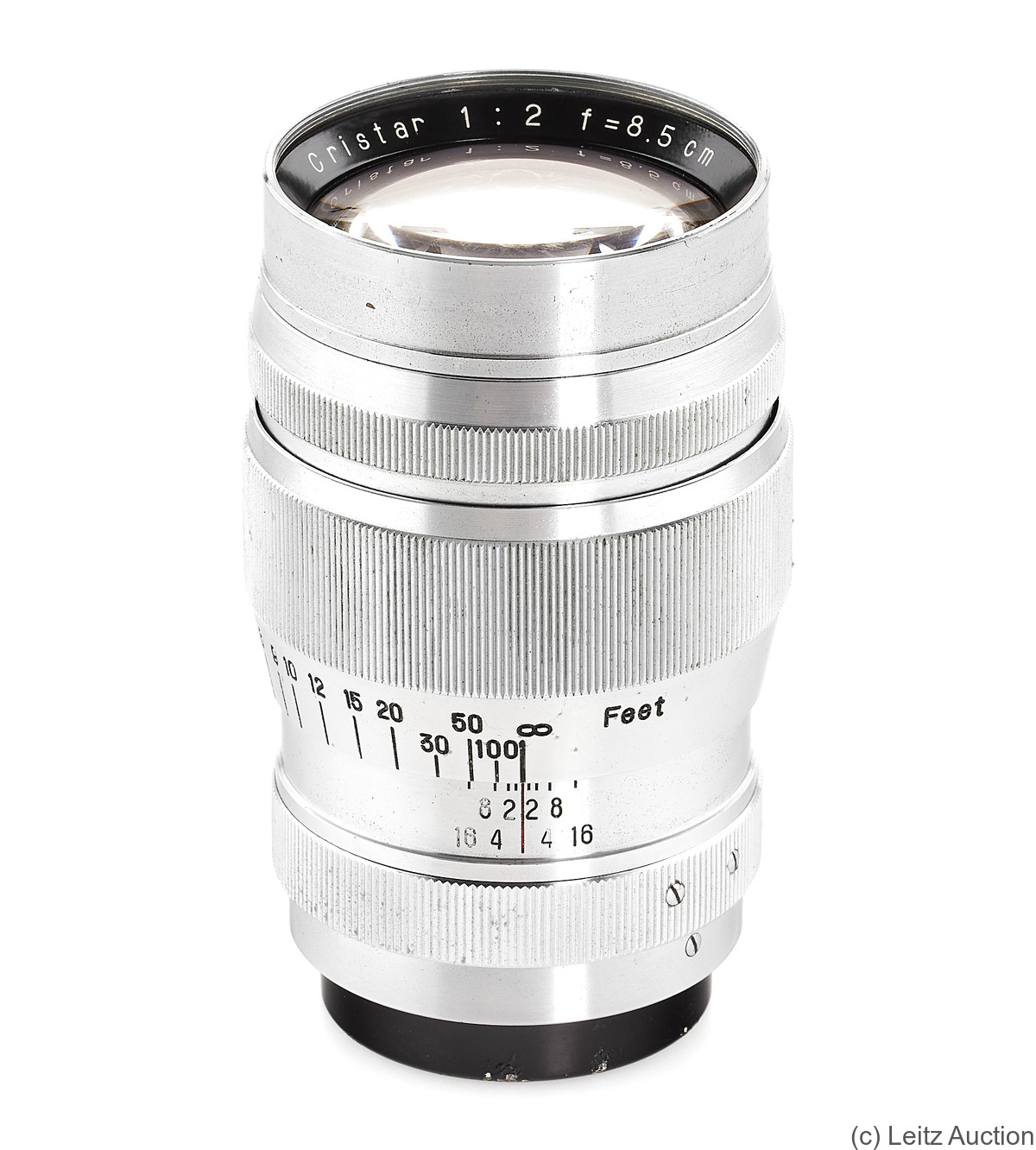 Fuji Optical: 85mm (8.5cm) f2 Cristar (M39) camera