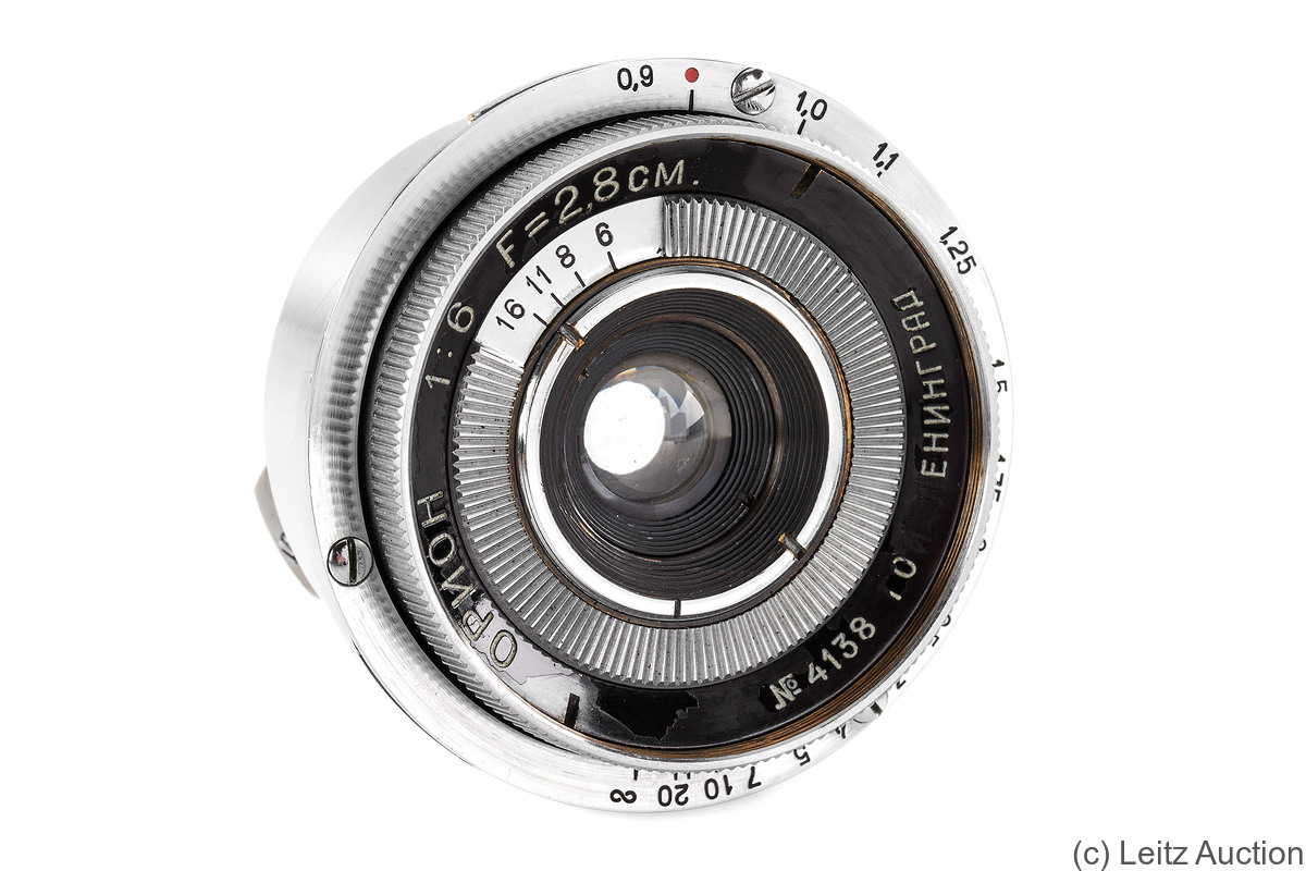 GOI: 28mm (2.8cm) f6 Orion camera