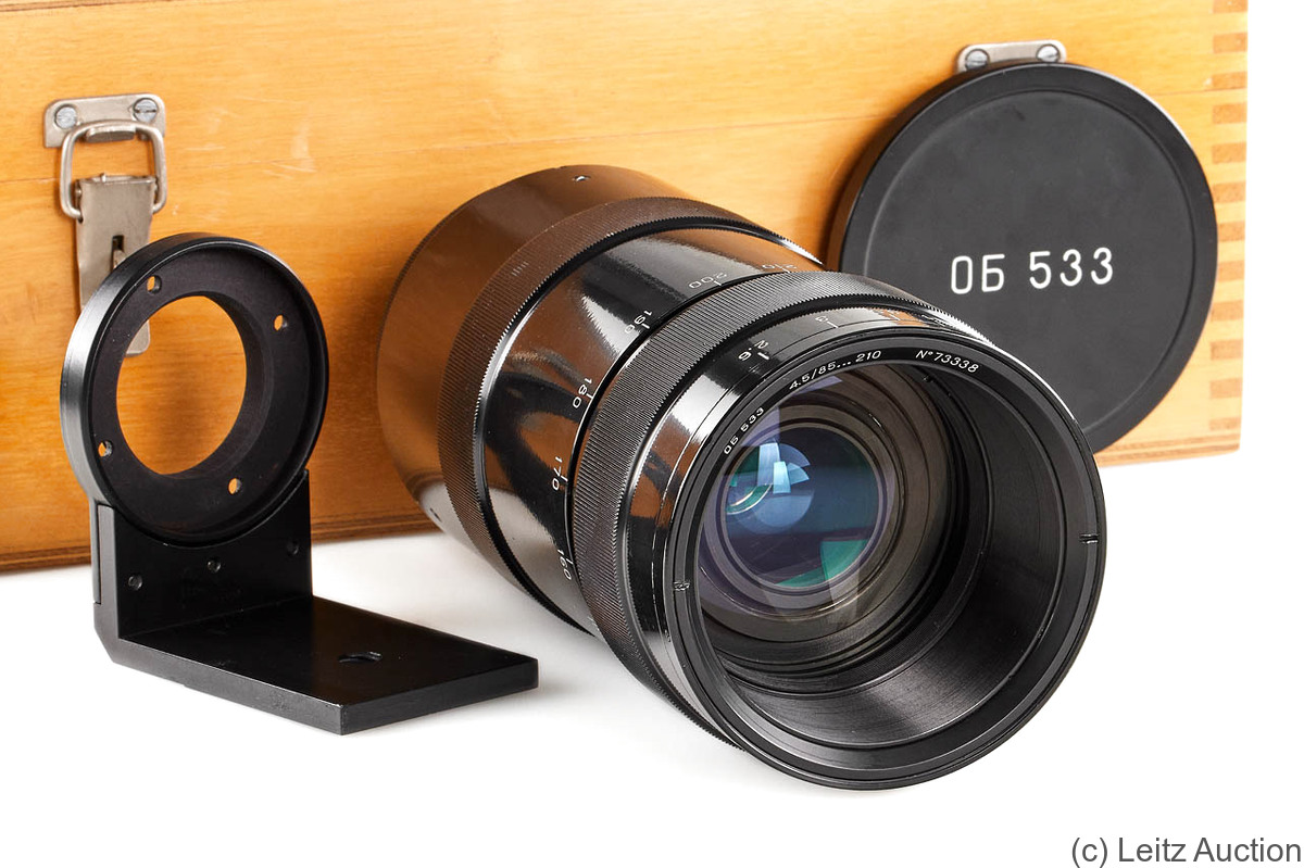 GOI: 85-210mm f4.5 Rubin-2 (M42) camera