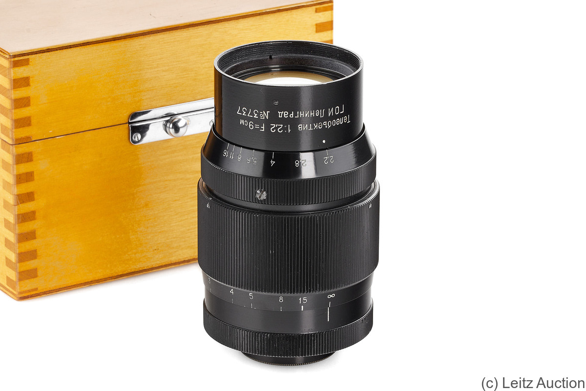 GOI: 90mm (9cm) f2.2 Teleobjektiv (M39) camera