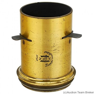 Gasc & Charconnet: brass (8cm len, 5cm dia) camera