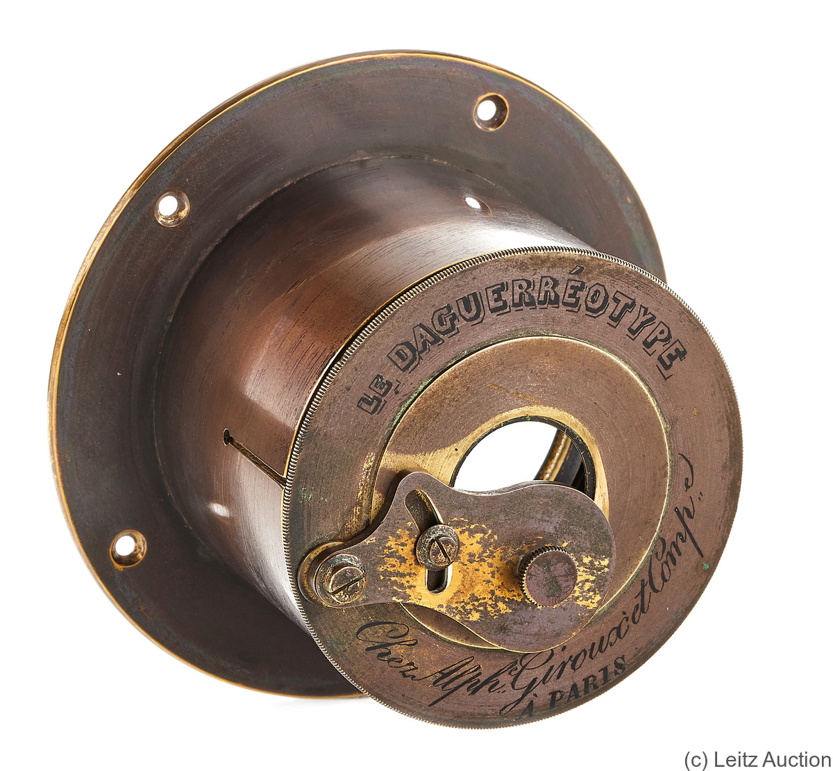 Giroux: Le Daguerréotype camera