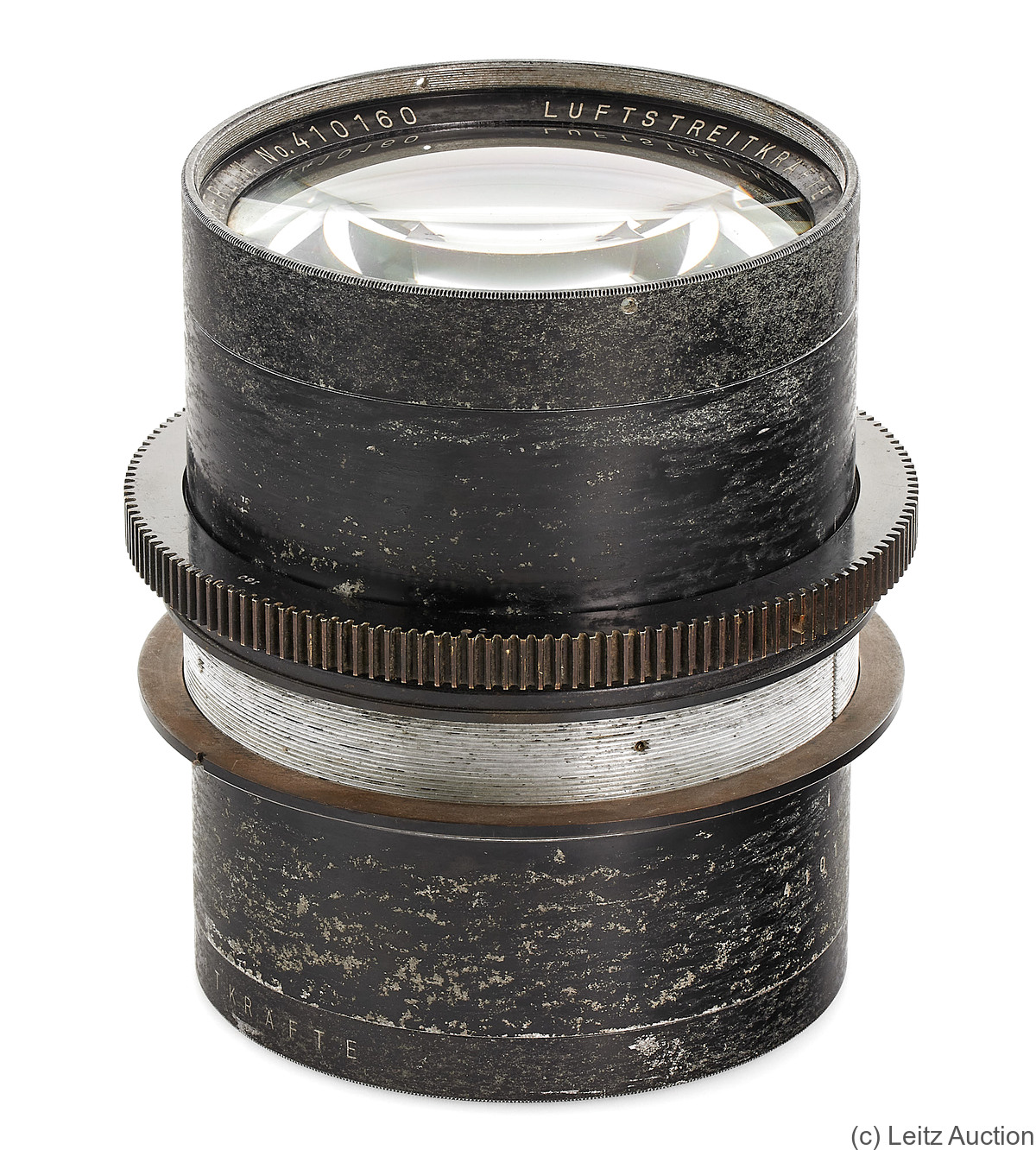 Goerz C.P.: 500mm (50cm) f4.5 Dogmar 'Luftstreitkräfte' camera