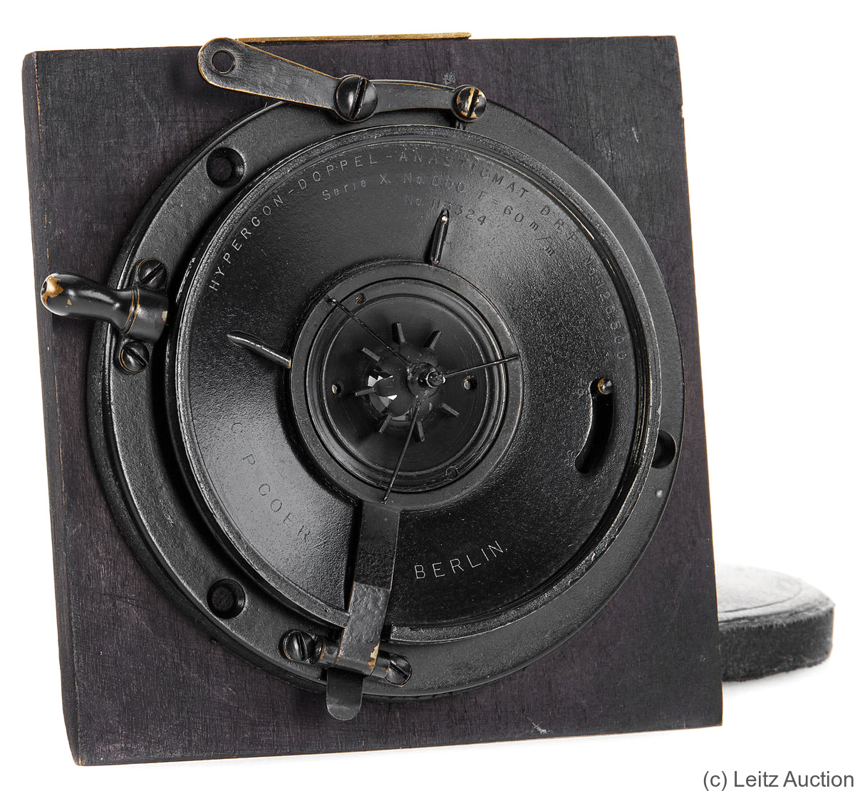 Goerz C.P.: 60mm (6cm) Hypergon camera