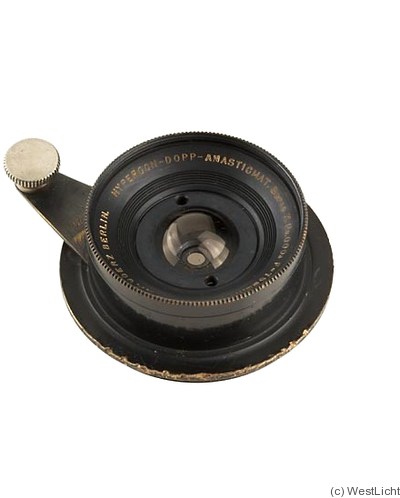 Goerz C.P.: 75mm (7.5cm) Hypergon camera