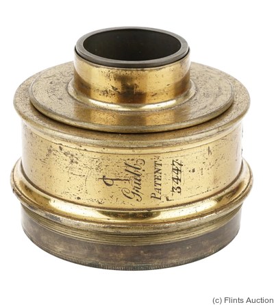 Grubb: Brass 'C' (7cm len) camera