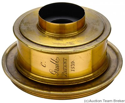 Grubb: Brass (430mm focal len) camera