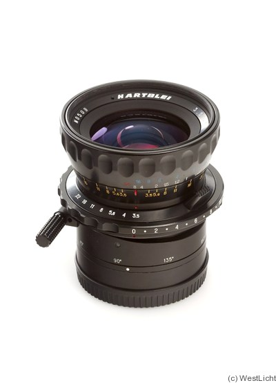 Hartblei: 45mm (4.5cm) f3.5 Super-Rotator MC (Contax 645) camera