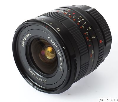 Hasselblad: 30mm (3cm) f5.6 Aspherical (Xpan) camera