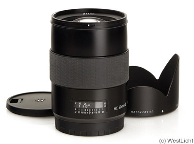 Hasselblad: 50mm (5cm) f3.5 HC (Hasselblad H) camera