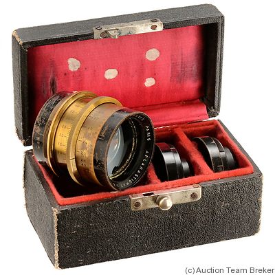 Hermagis: Aplanastigmat No. 5 (6.4cm len, set) camera