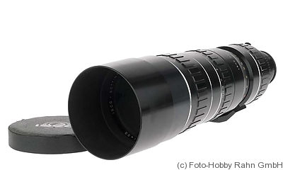 ISCO: 400mm (40cm) f4.5 Tele-Westanar (M42) camera