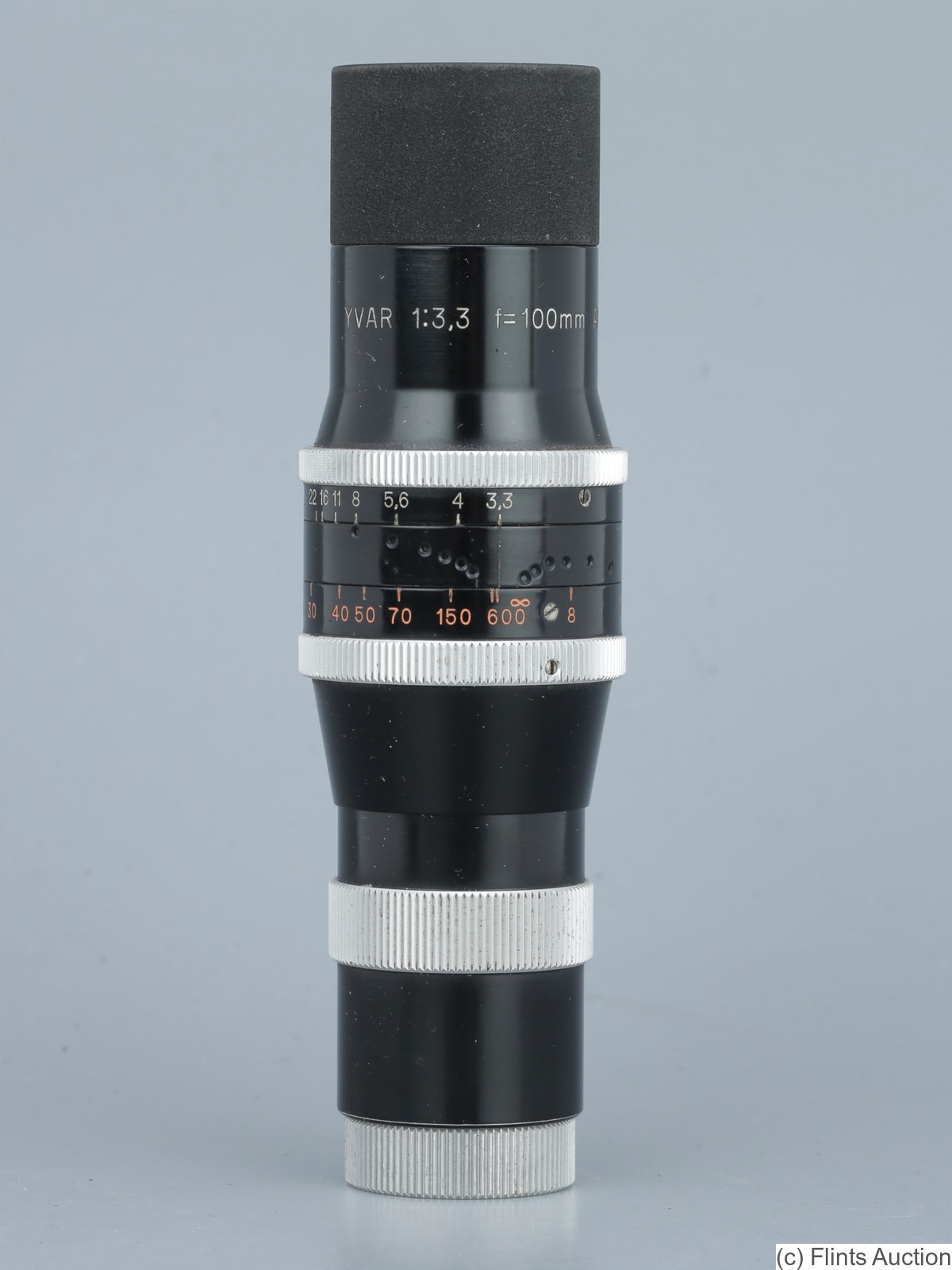 Kern: 100mm (10cm) f3.3 AR Yvar (C-mount) camera