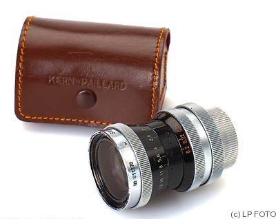 Kern: 10mm (1cm) f1.6 Switar RX (C-mount) camera