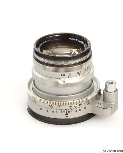 Kern: 50mm (5cm) f1.8 Switar AR (Alpa) camera