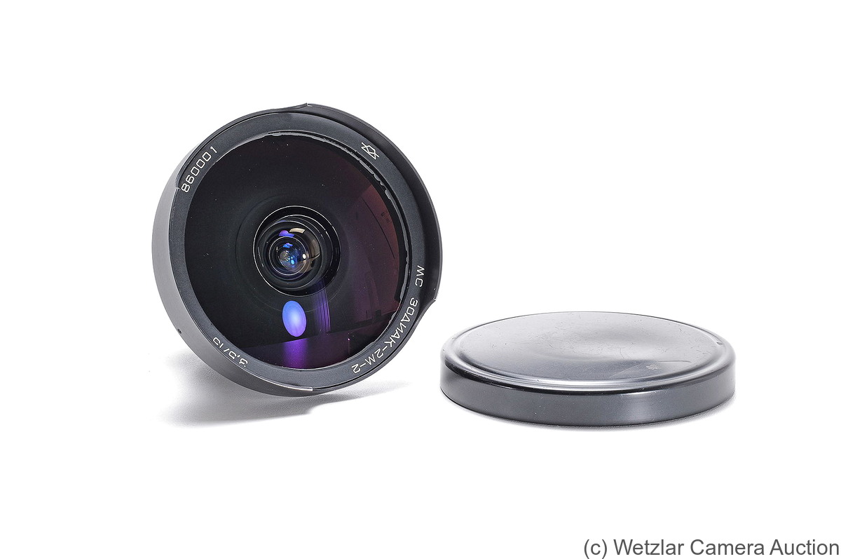 Kiev Arsenal: 15mm (1.5cm) f3.5 Zodiak-2M-2 (M42) camera