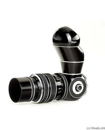 Kilfitt: 150mm (15cm) f3.5 Kilar (reflex, black) camera