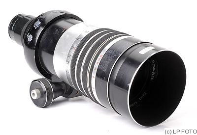 Kilfitt: 300mm (30cm) f4 Pan-Tele-Kilar (Arriflex 16) camera