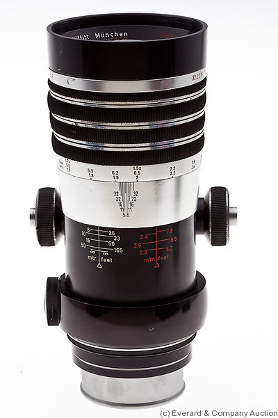 Kilfitt: 300mm (30cm) f4 Pan-Tele-Kilar (Hasselblad) camera