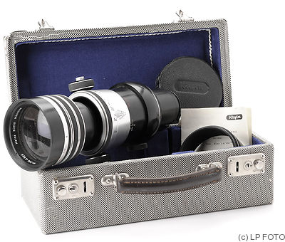 Kilfitt: 300mm (30cm) f4 Pan-Tele-Kilar (M42) camera