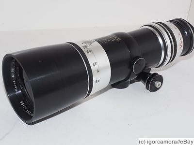 Kilfitt: 400mm (40cm) f4 Sport-Fern-Kilar (M39) camera
