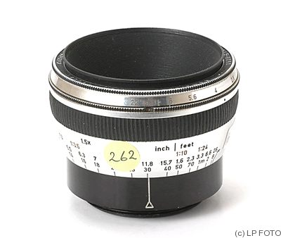 Kilfitt: 40mm (4cm) f2.8 Makro-Kilar D (M42) camera