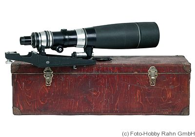 Kilfitt: 600mm (60cm) f5.6 Sport-Fern-Kilar (Arri) camera