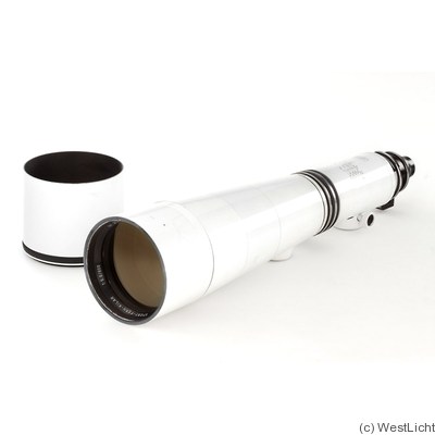 Kilfitt: 600mm (60cm) f5.6 Sport-Fern-Kilar (C-Mount, white) camera