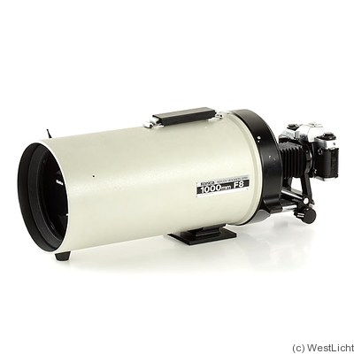 Konica: 1000mm (100cm) f8 Reflex Hexanon (M39) camera