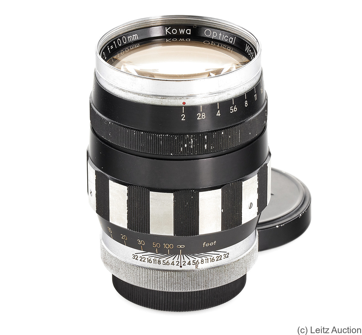 Kowa: 100mm (10cm) f2 Prominar (M39) camera