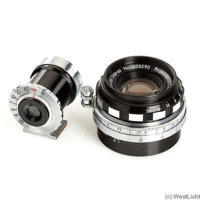 Kowa: 35mm (3.5cm) f2.8 Prominar (M39) camera